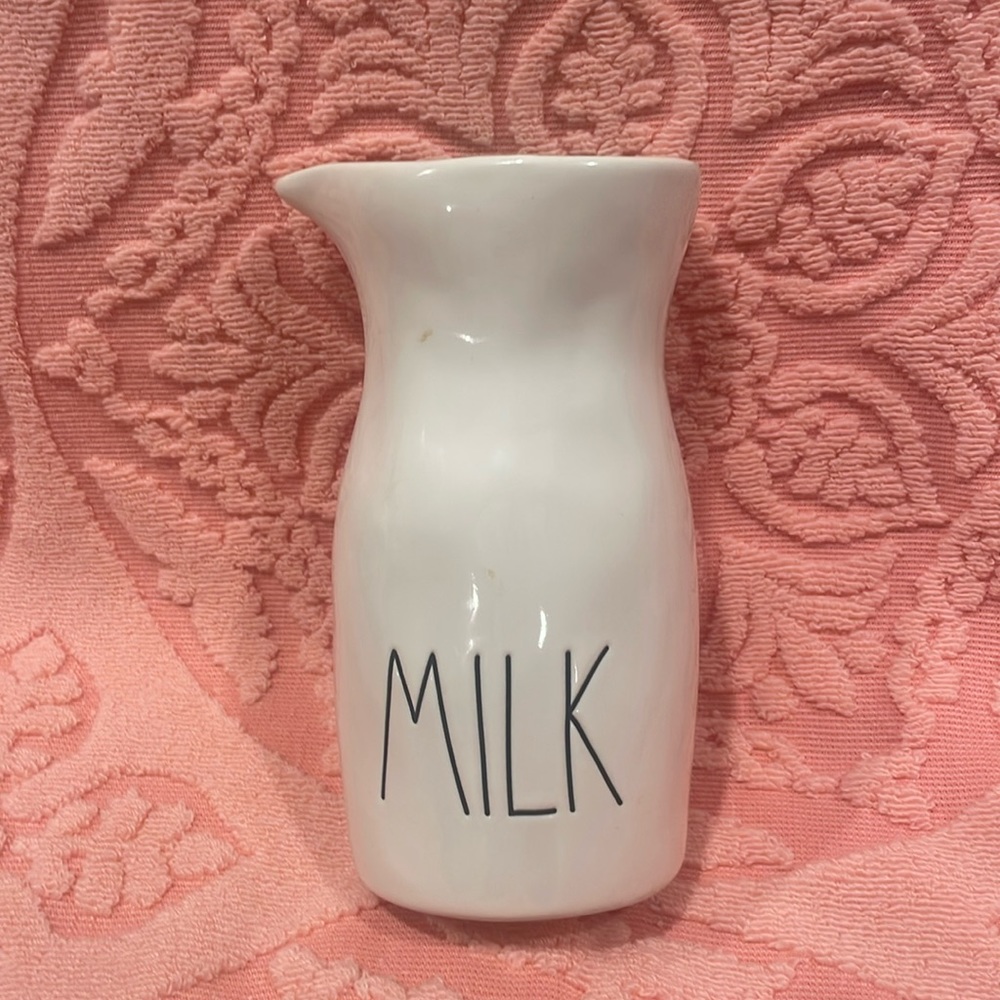 Rae Dunn Milk Carafe